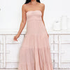 Chloe Flowy Maxi Dress - 5 Colors!