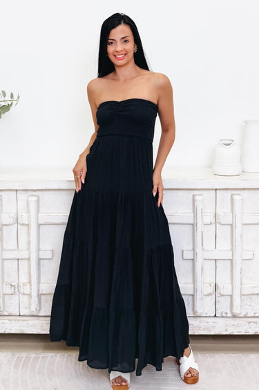 Chloe Flowy Maxi Dress - 5 Colors!