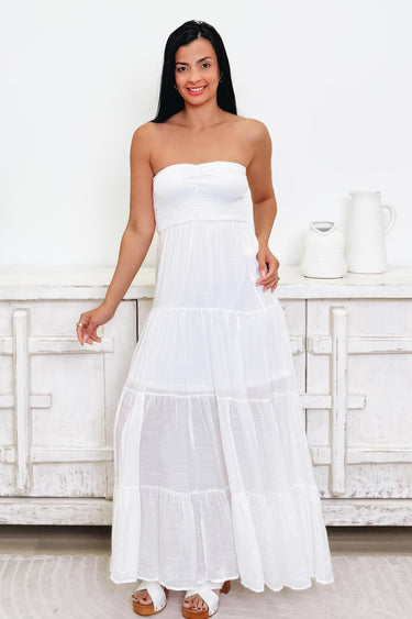Chloe Flowy Maxi Dress - 5 Colors!