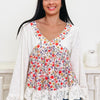 Floral Express Top