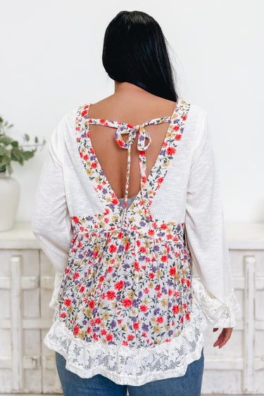 Floral Express Top - 2 Colors!