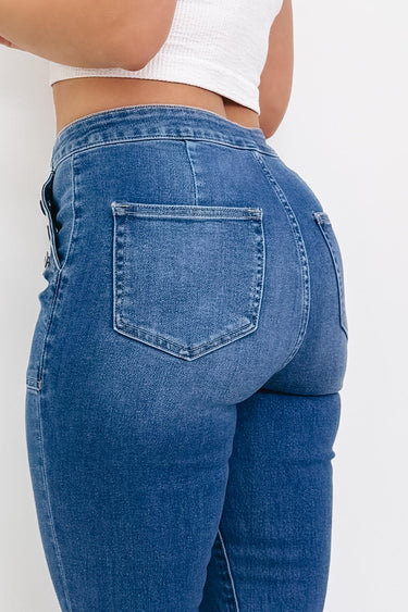 Sweet Magnolia By Mica - Flare Jeans