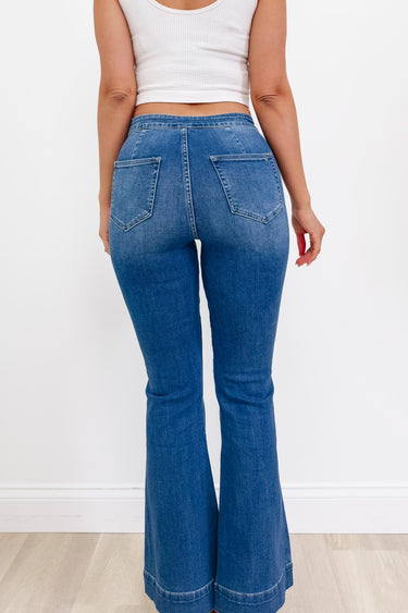 Sweet Magnolia By Mica - Flare Jeans