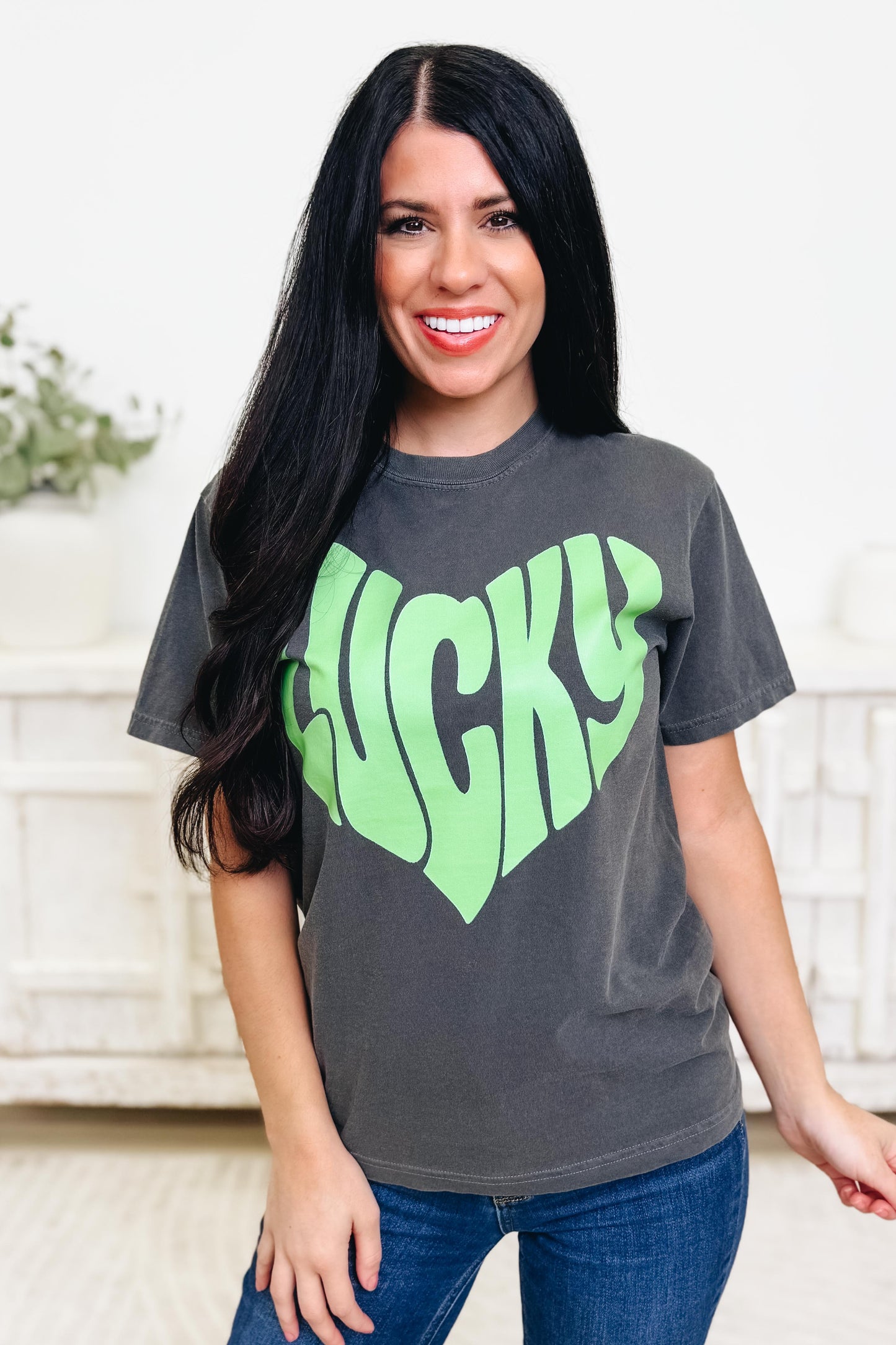 Lucky Me Graphic Tee