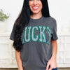 Lucky Charm Glitter Graphic Tee