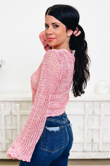 The Serene Love Crochet Cardigan - 4 Colors!