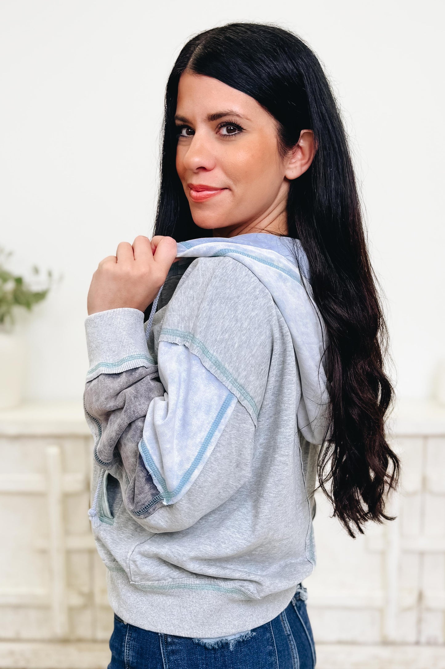 The Mix Fix Hoodie - 2 Colors!