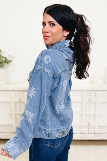 Floral Salute Jacket