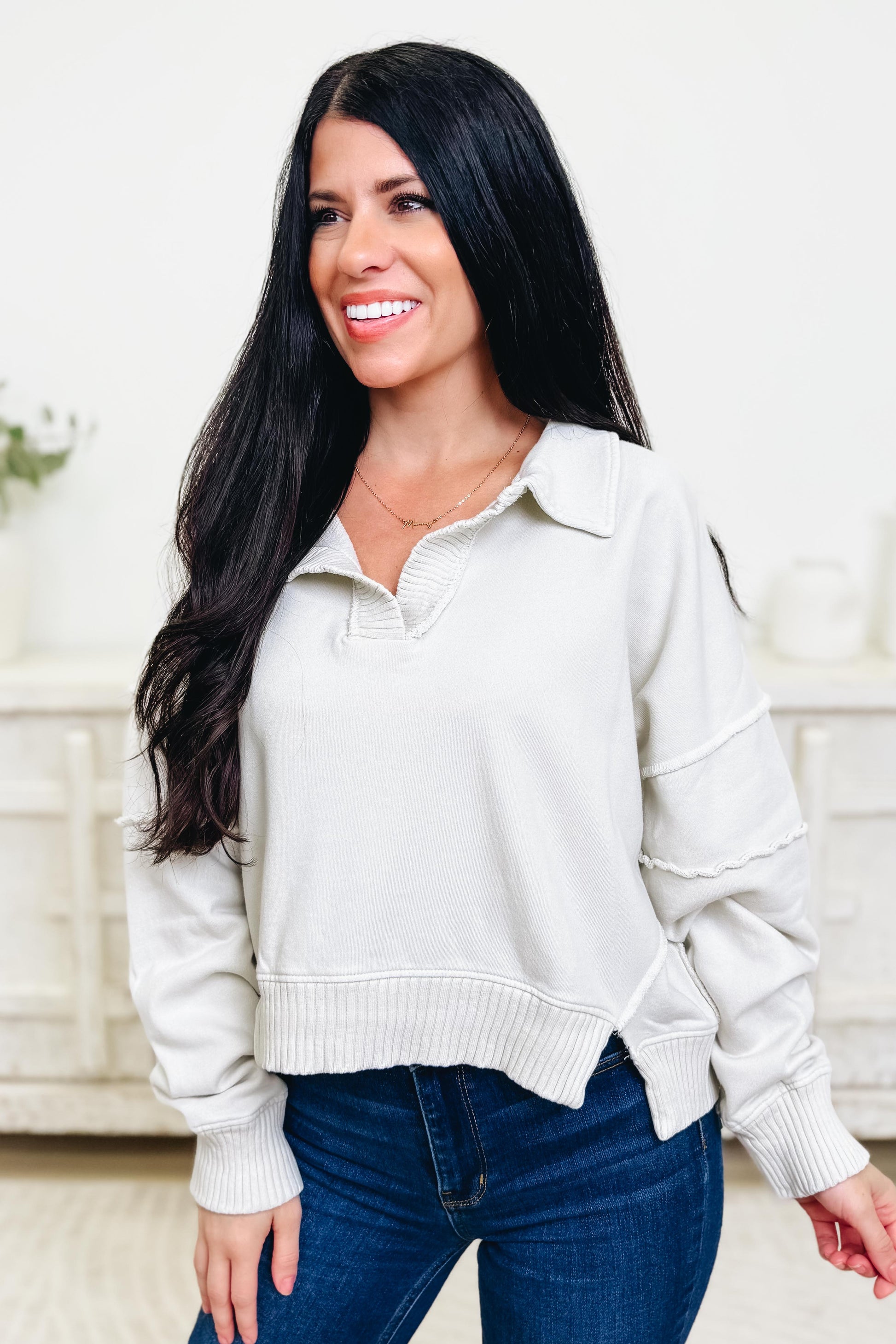 The Only That Matters Sweatshirt Top