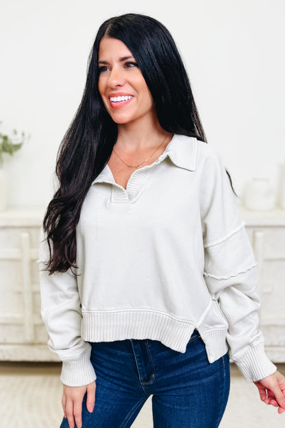 The Only That Matters Sweatshirt Top