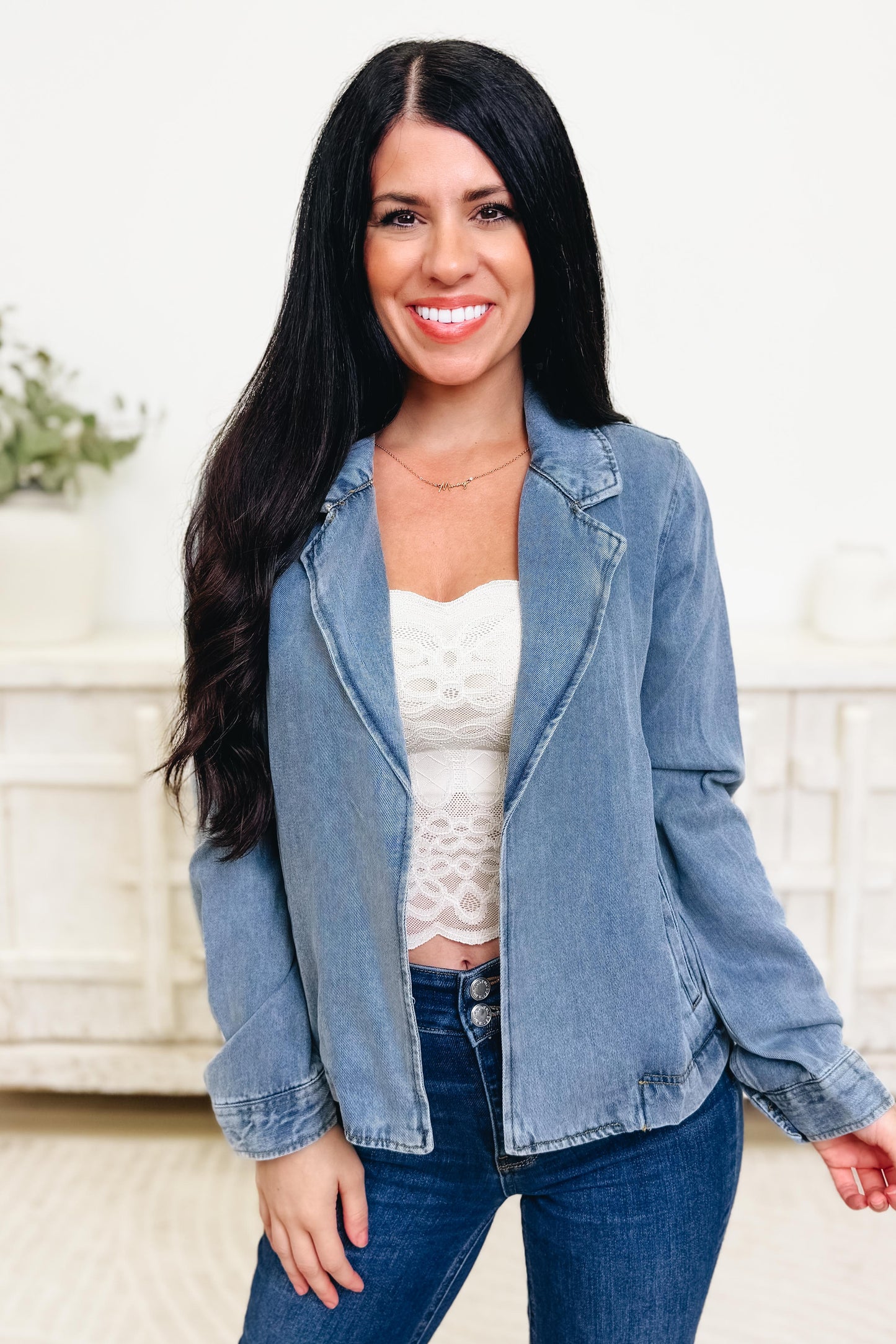 Violet Blazer Jacket