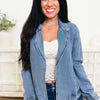 Violet Blazer Jacket
