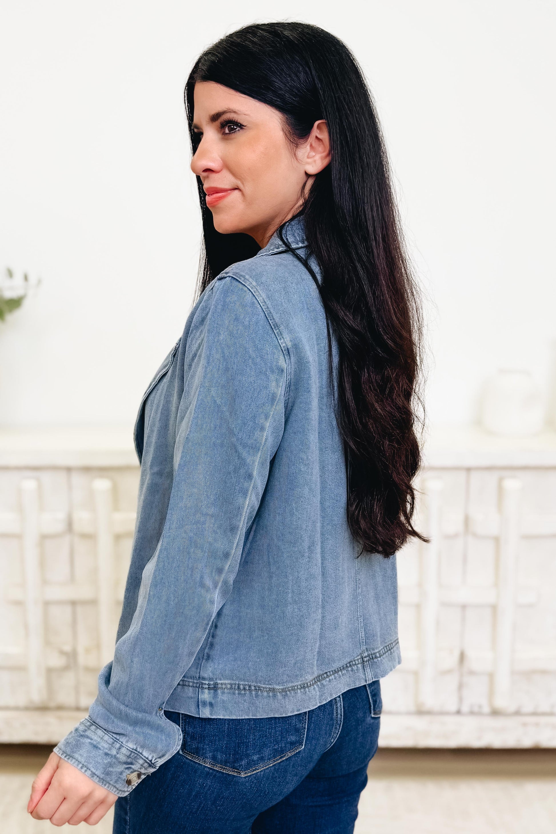 Violet Blazer Jacket