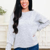 In The Detailing Crochet Sweater Top - 3 Colors!