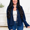 Southern Charm Denim Shacket - 2 Colors!
