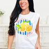 Vacation Club Graphic Tank Top
