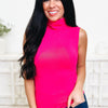 Like A Glove Turtleneck Tank Top - 9 Colors!
