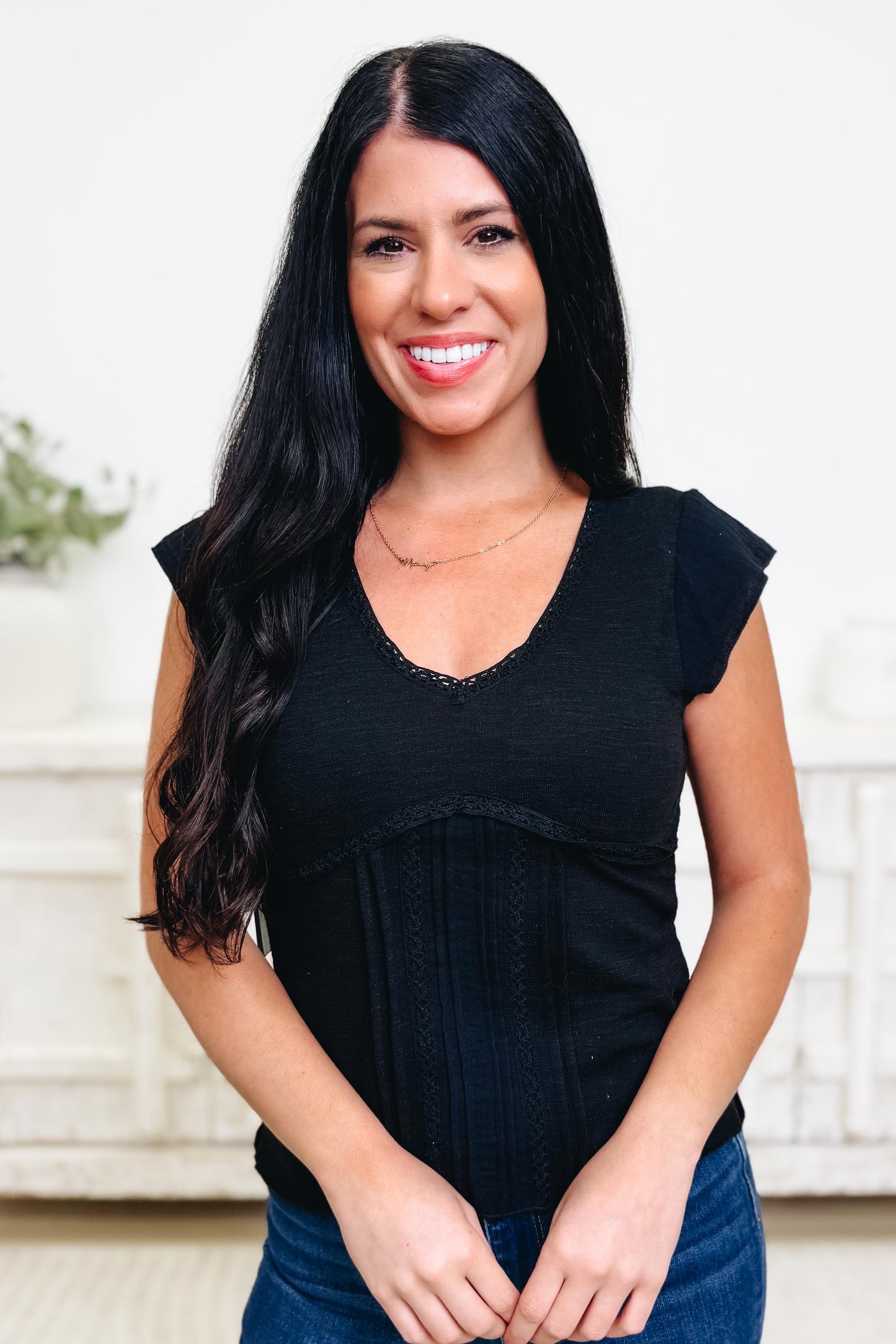 Bound & Determined Top - 4 Colors!