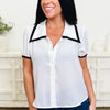 Completely Freely Button Down Top