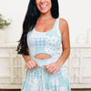 Stitched In Style Romper Dress