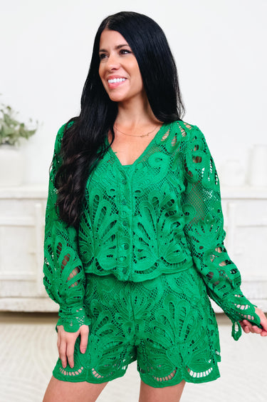 Laced In Love Lace Top - 2 Colors!