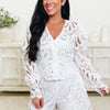 Laced In Love Lace Top - 2 Colors!