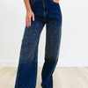 Boots 'N Buckles Rhinestone Wide Leg Jeans - 2 Colors!