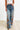 Autumn Feel By Blue B - Floral Flare Jeans - Medium