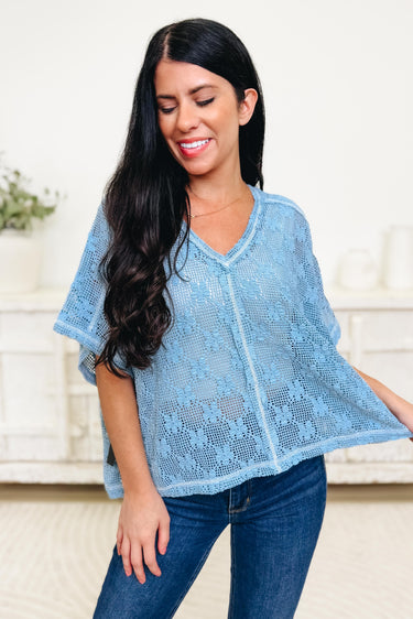 Petal Pop Top