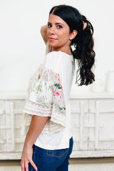 That's All Me Floral Top