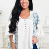 Dependable Cuteness Floral Top