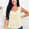 Go Through The Process Tank Top - 2 Colors!
