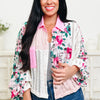 Patch It Up Floral Top - 3 Colors!