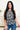 Monochromatic Static Floral Crochet Top