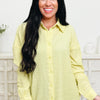 Tied With A Bow Button Down Top