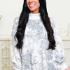 Garden Party Floral Sweatshirt