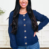 Buttoned & Poised Cardigan - 2 Colors!