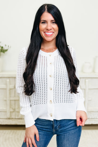 Buttoned & Poised Cardigan - 2 Colors!