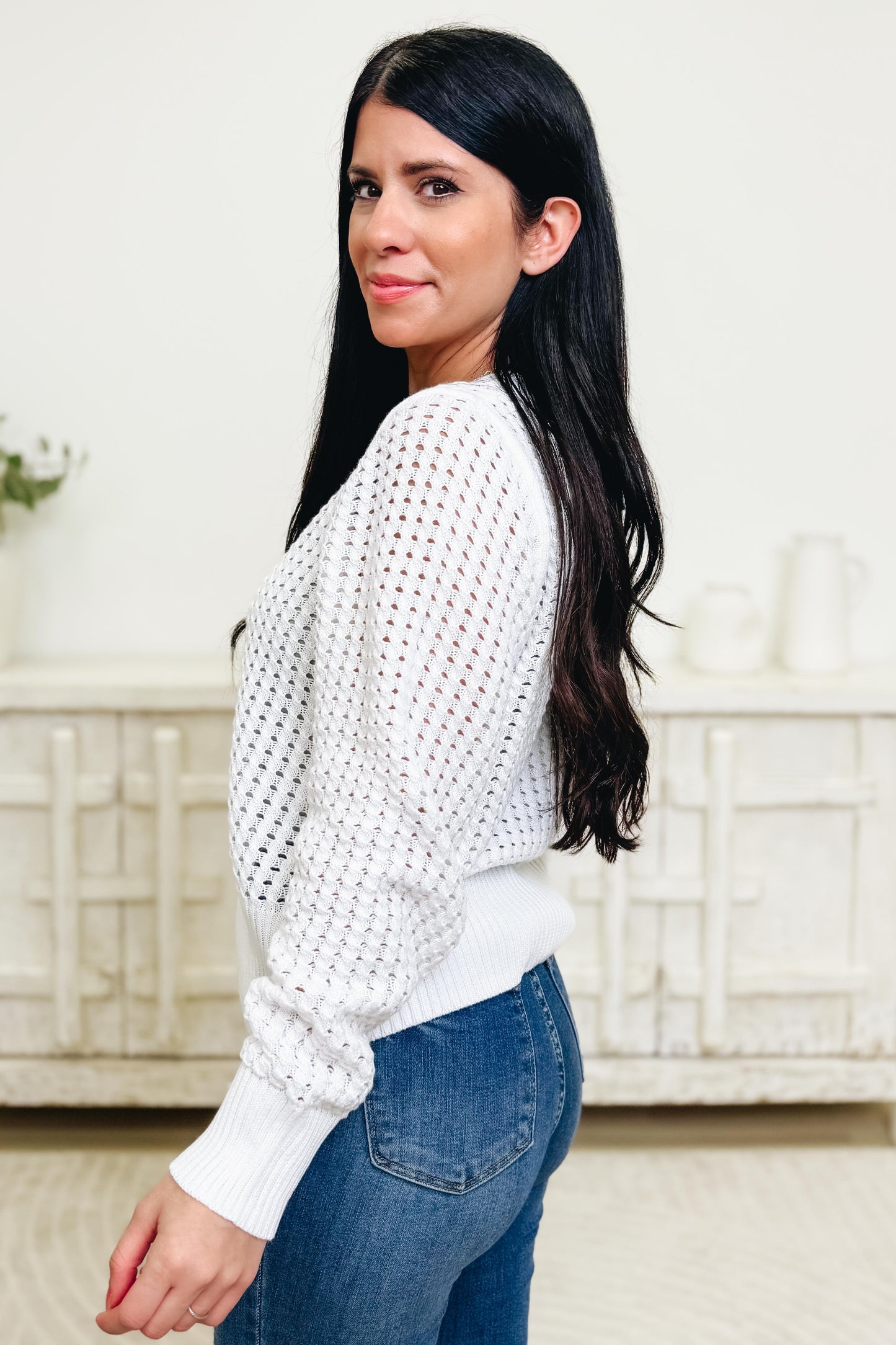 Buttoned & Poised Cardigan - 2 Colors!