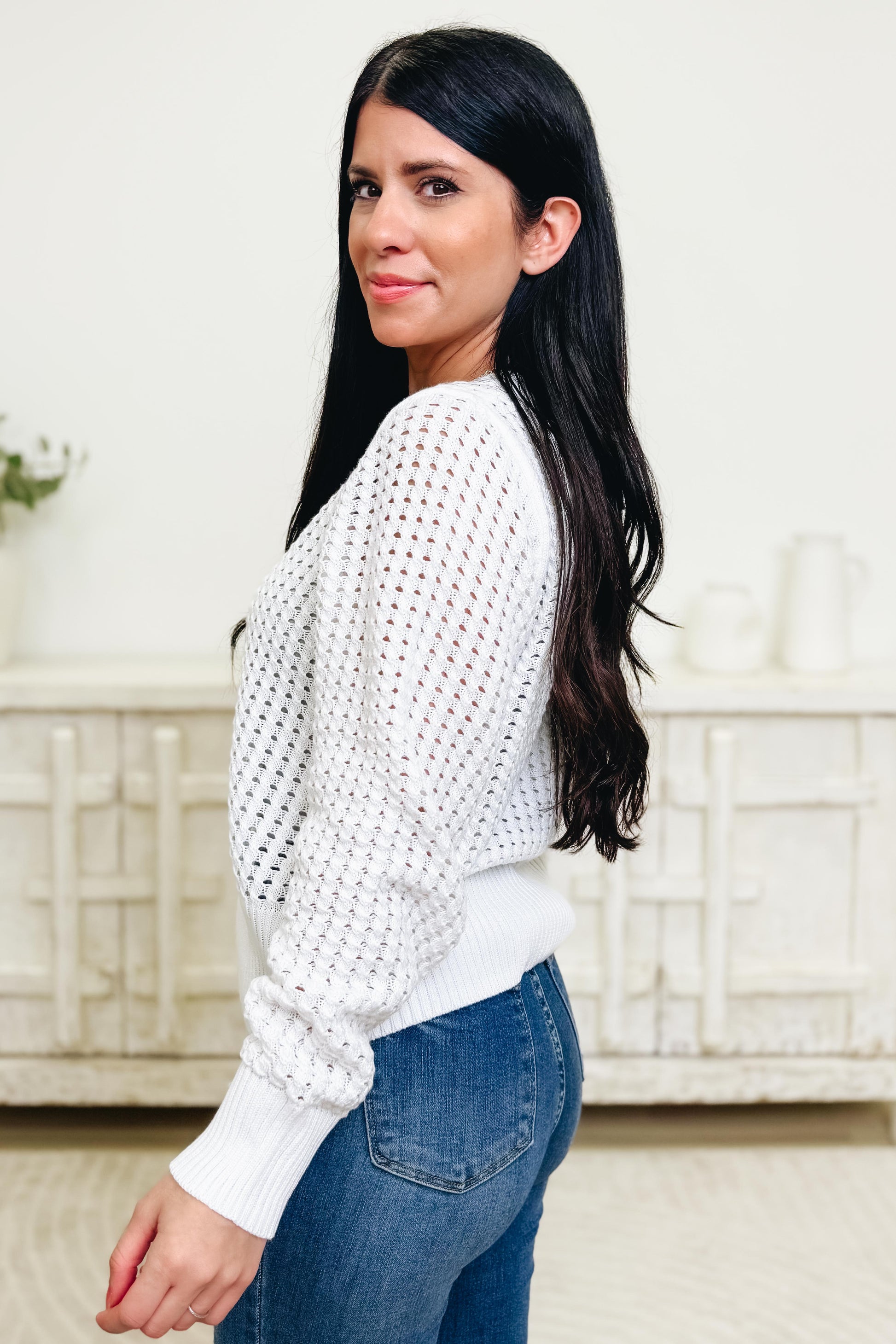 Buttoned & Poised Cardigan - 2 Colors!