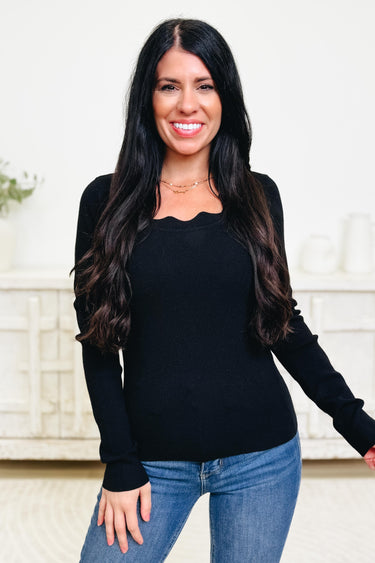 Sweet Rose Whisper Top - 5 Colors!