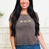 Triple Thread Horse Graphic Tee - 2 Colors!