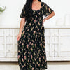 Simplicity Floral  Dress