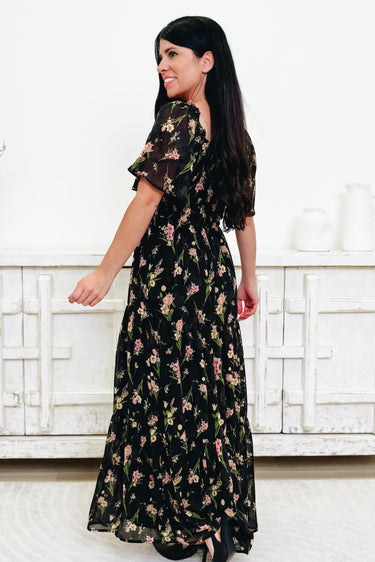 Simplicity Floral  Dress