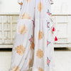 Just Beachy Pants - Ivory Multi