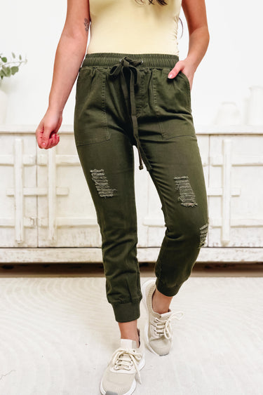 Unforgettable Joggers - 3 Colors!