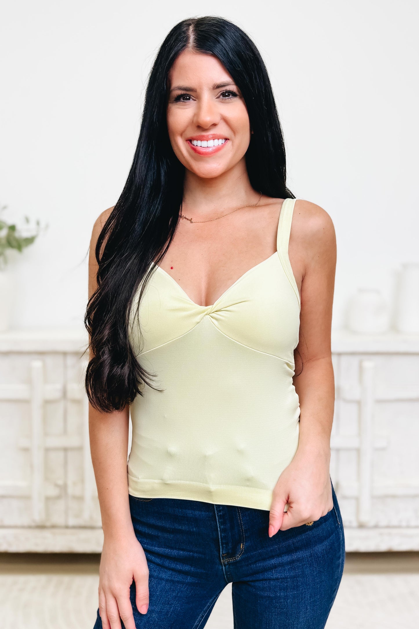 Do The Twist Tank Top - 12 Colors!