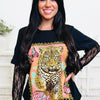 Free Spirit Dreamer Leopard Graphic Tee - 3 Colors!