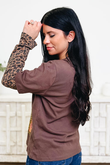 Free Spirit Dreamer Leopard Graphic Tee - 3 Colors!