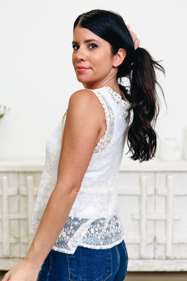 Keep Flourishing Floral Top